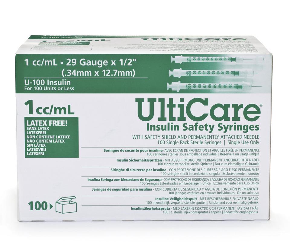 Safety Insulin Syringes