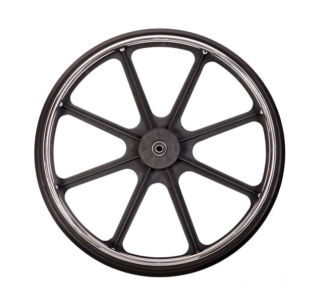 Medline Wheelchair Rear Wheel Assemblies - BeHope