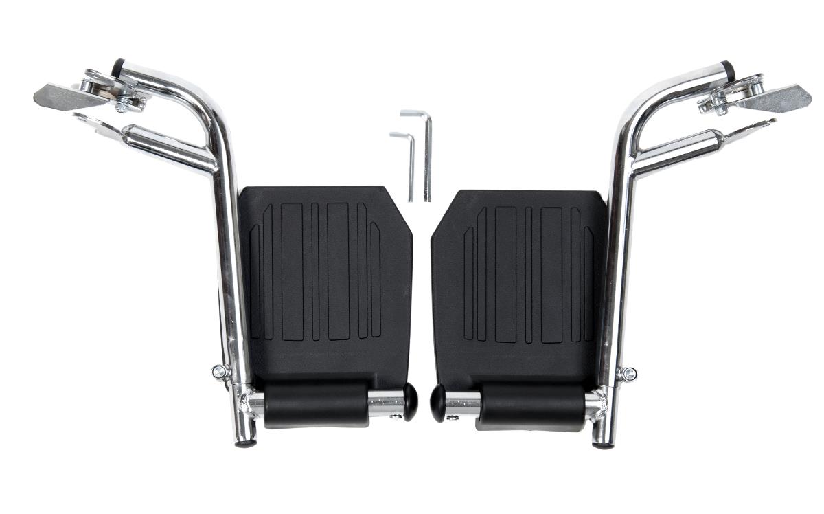 Medline Wheelchair Footrests