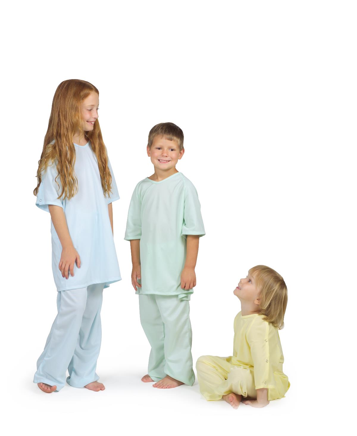 Comfort-Knit Pediatric Pajama Pants