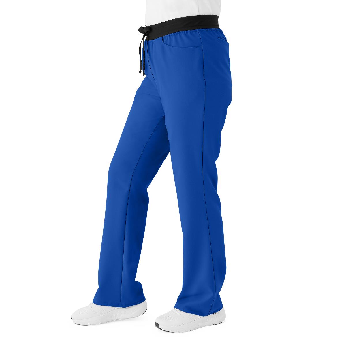 Coastal AVE Women's Boot-Cut Scrub Pants - Regular Length (Style 4912)