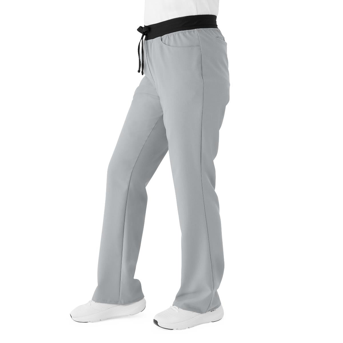 Coastal AVE Women's Boot-Cut Scrub Pants - Regular Length (Style 4912)