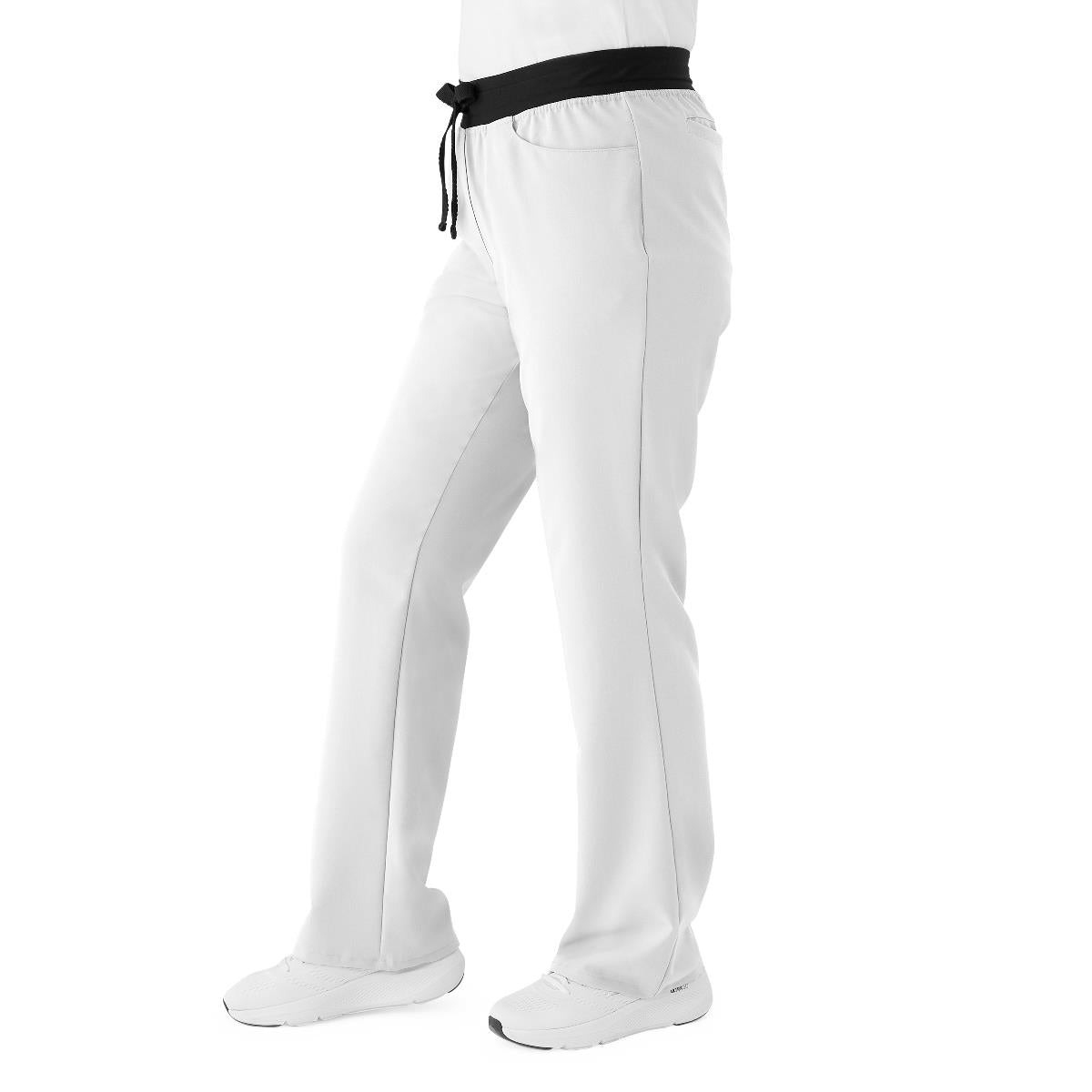 Coastal AVE Women's Boot-Cut Scrub Pants - Regular Length (Style 4912)