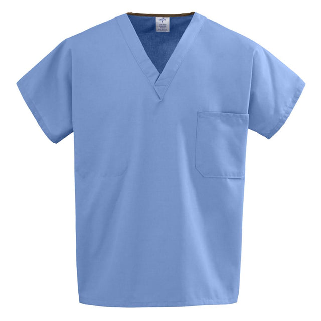 Cottoncare Unisex 1-pocket Scrub Tops For Hyperbaric Units (style 658) - BeHope