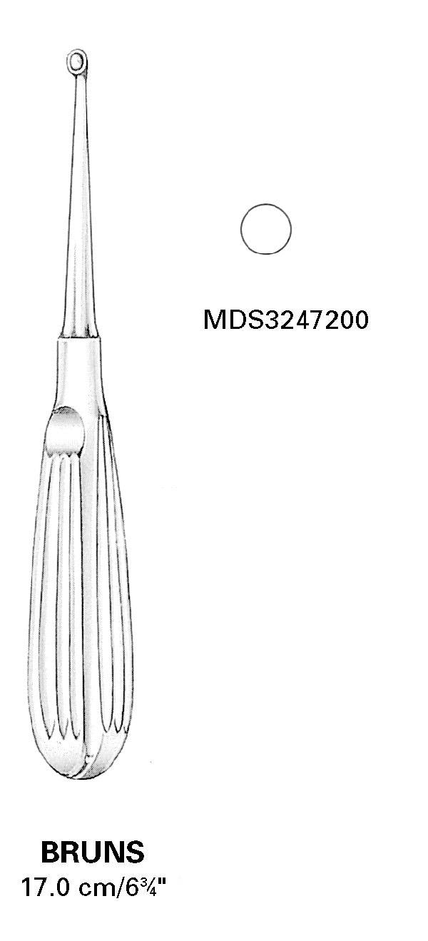 König Bruns Bone Curettes
