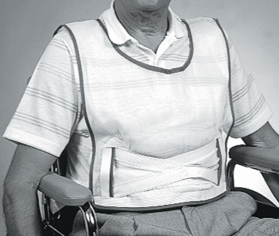 Medline Slipover Patient Safety Vests