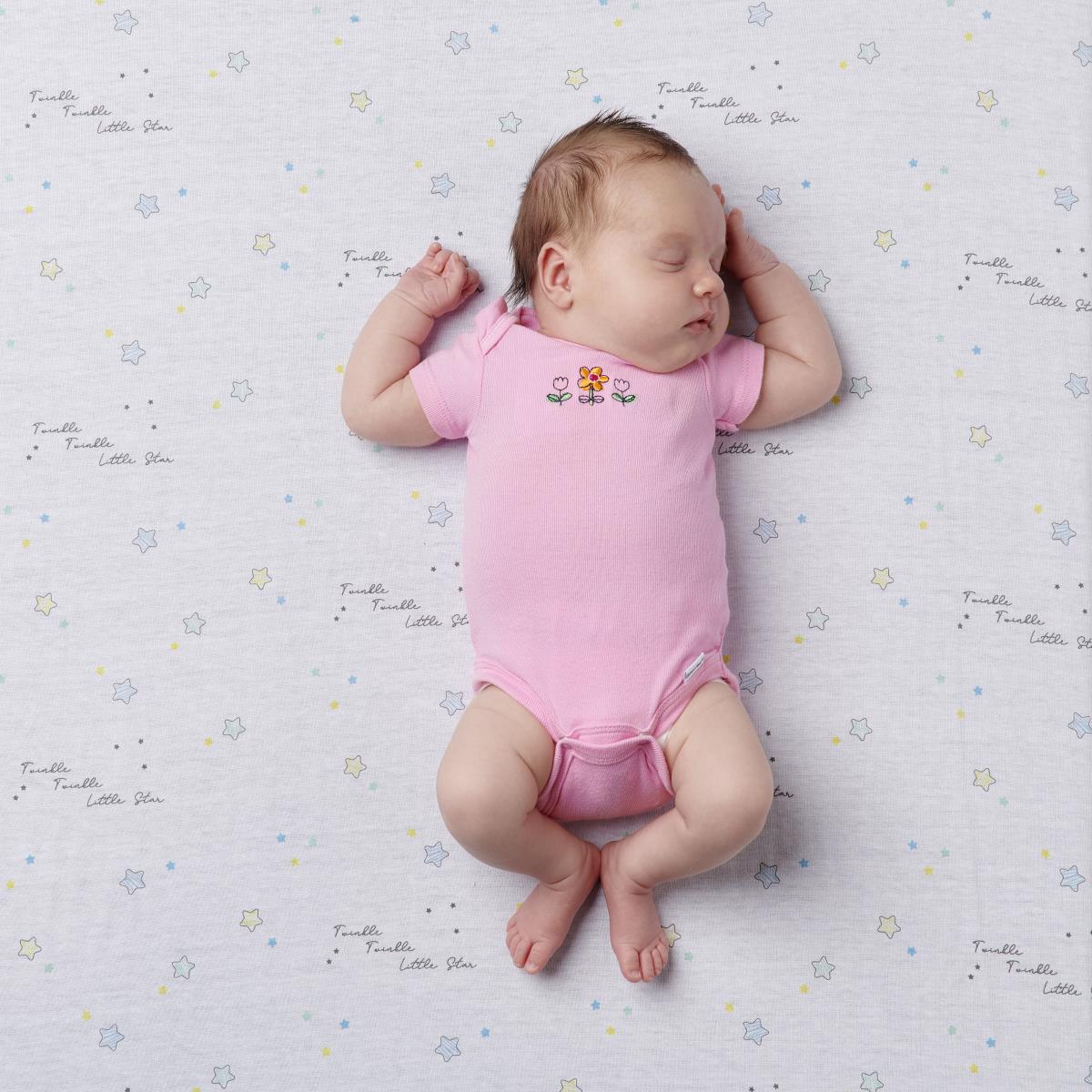 Soft-Fit Knitted Bassinet/Crib Sheet