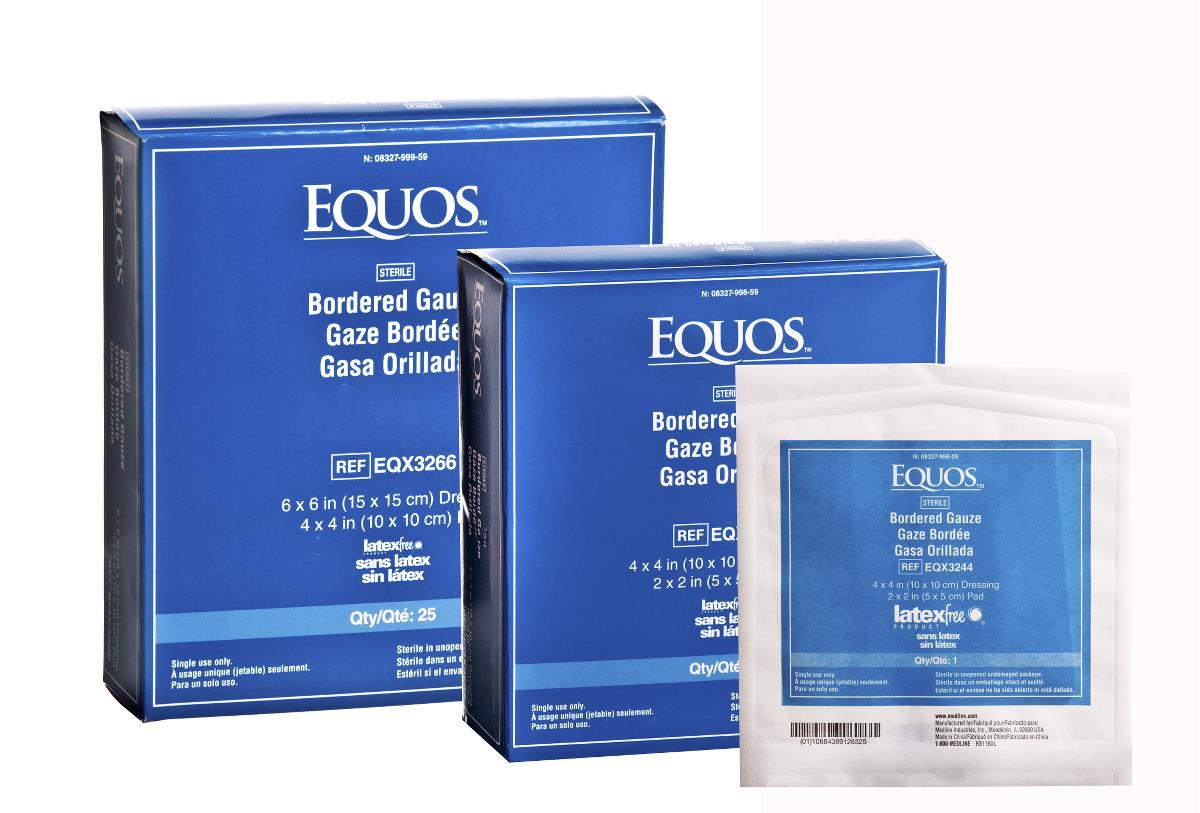 Equos Sterile Bordered Gauze - BeHope