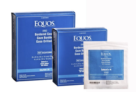Equos Sterile Bordered Gauze - BeHope