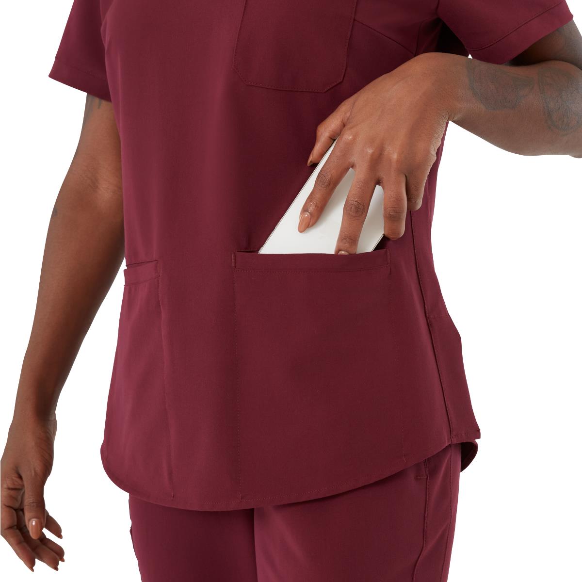 Lexington AVE Women's 2-Pocket Scrub Tops (Style 4802)