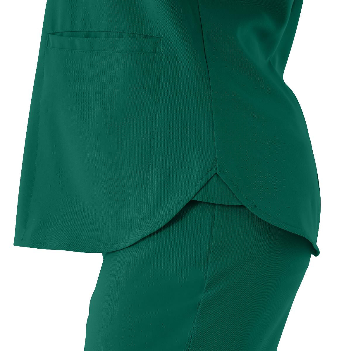 Monroe AVE Women's V-Neck Tunic Style Scrub Tops (Style 4805)
