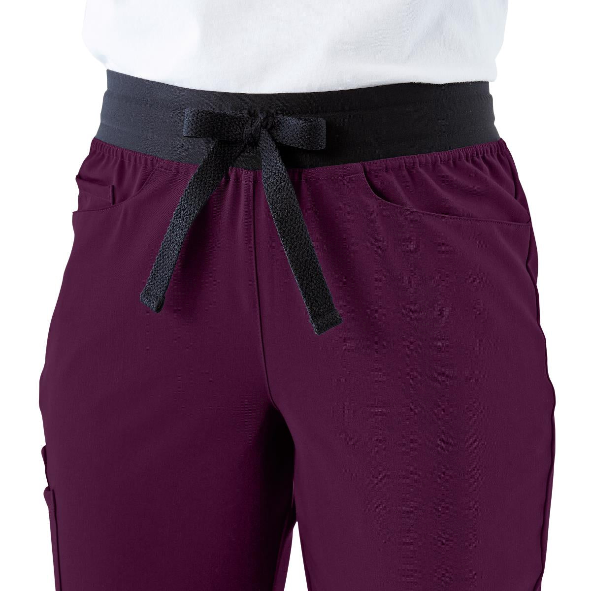 Coastal AVE Women's Boot-Cut Scrub Pants - Regular Length (Style 4912)