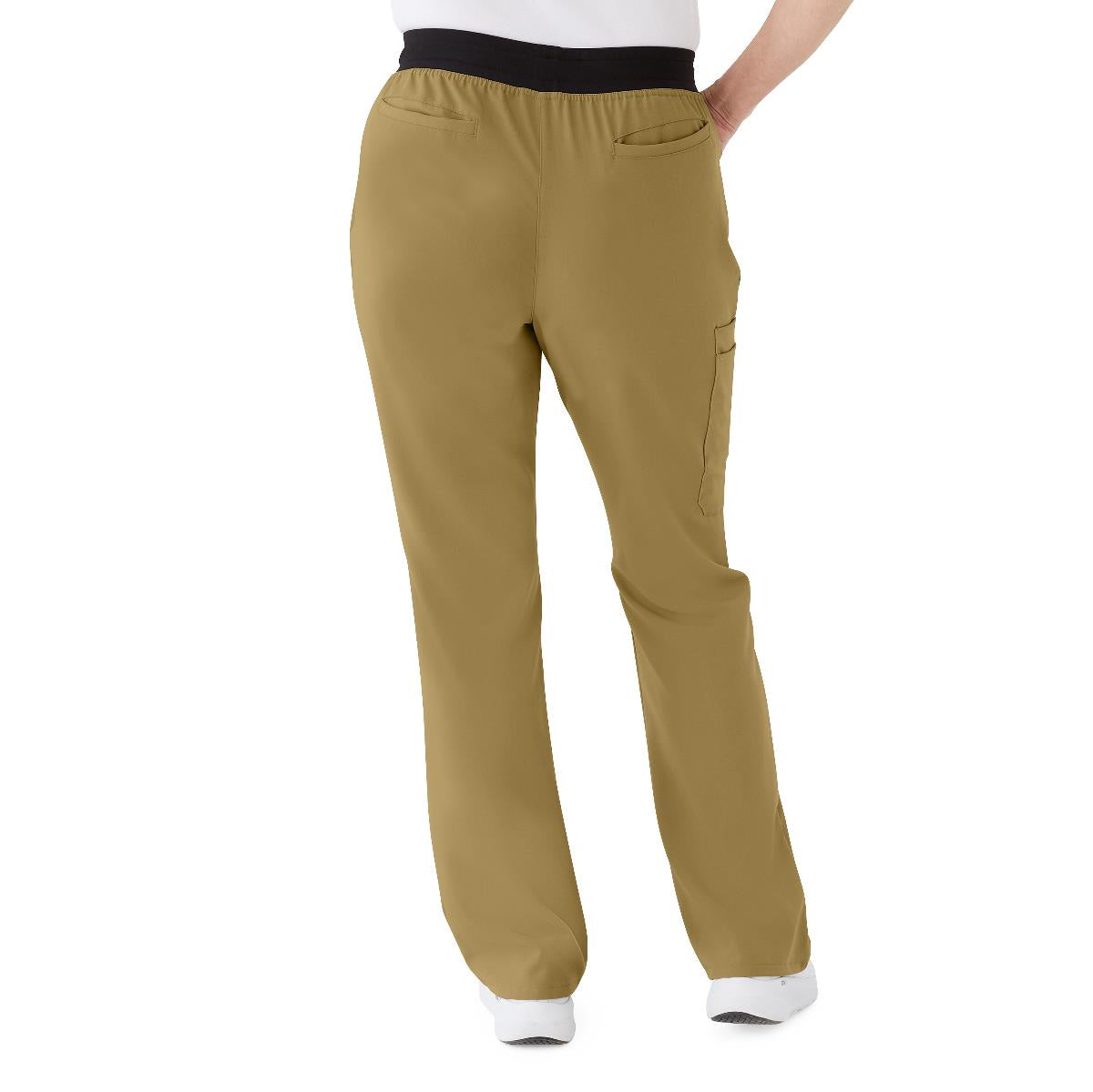 Coastal AVE Women's Boot-Cut Scrub Pants - Regular Length (Style 4912)