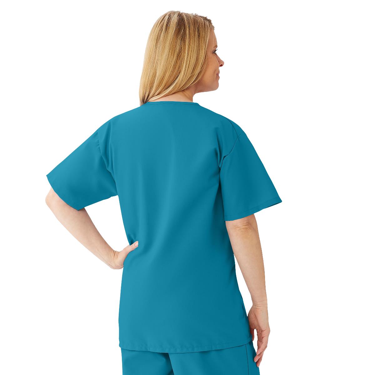 AngelStat Women's 2-Pocket Scrub Tops (Style 893)