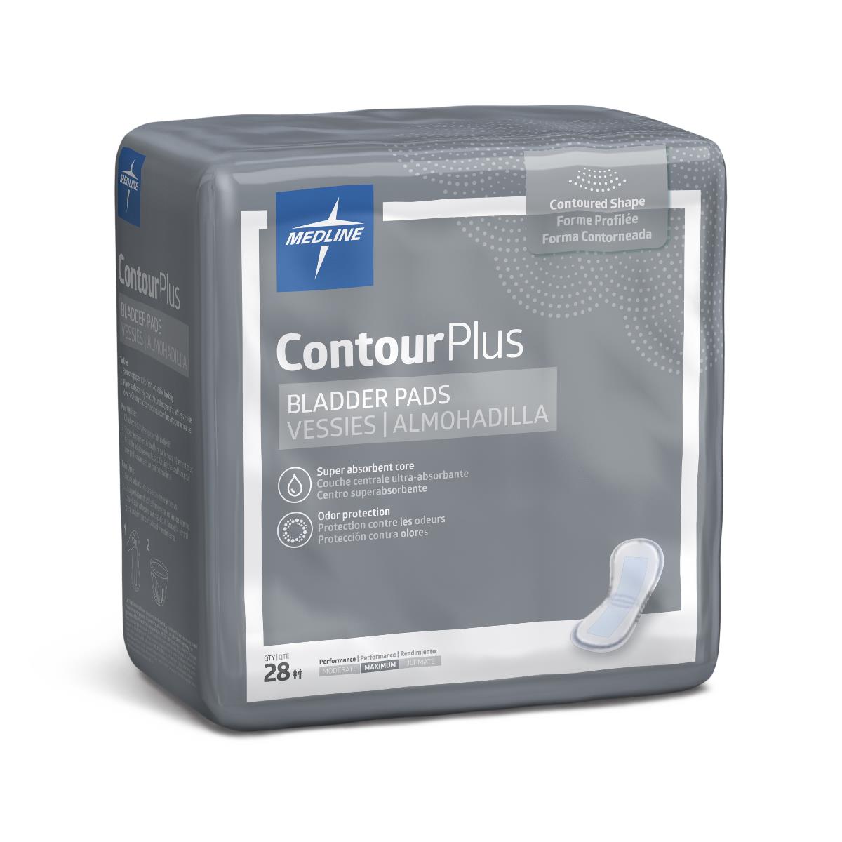ContourPlus Bladder Control Pads - BeHope