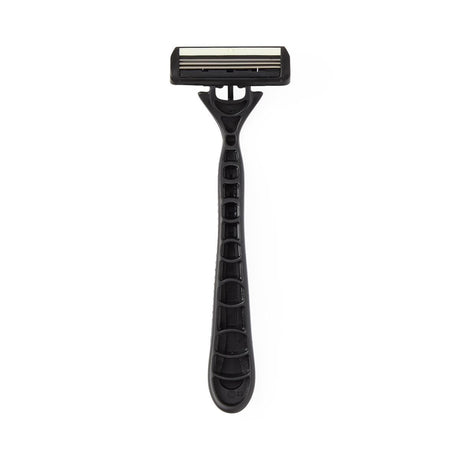 Medline Triple-Blade Facial Razors with Lubrication Strip - BeHope