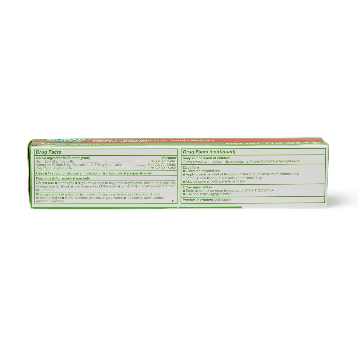 CURAD Triple Antibiotic Ointments