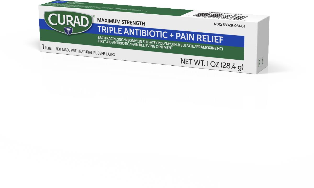 CURAD Triple Antibiotic Ointments