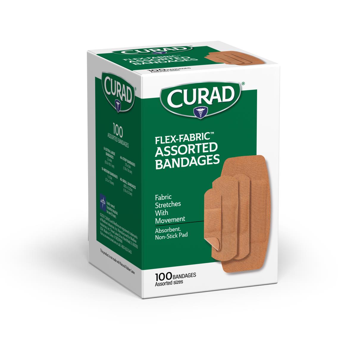 CURAD Flex-Fabric Bandages - BeHope