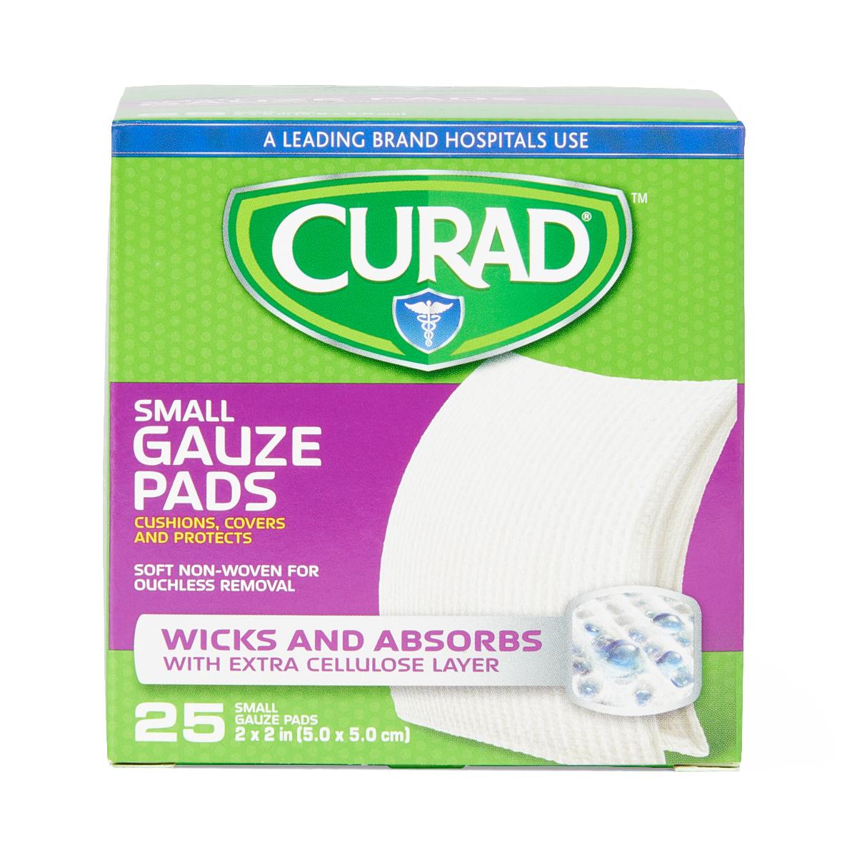 CURAD Sterile Pro-Gauze Pads