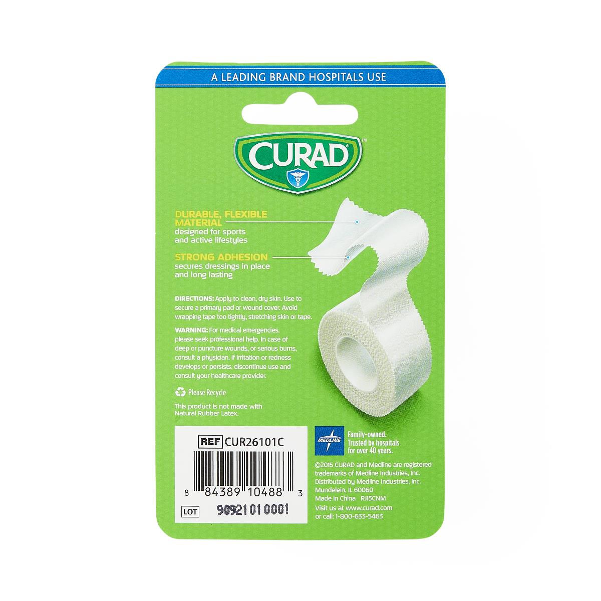 CURAD Heavy-Duty Cloth Tape