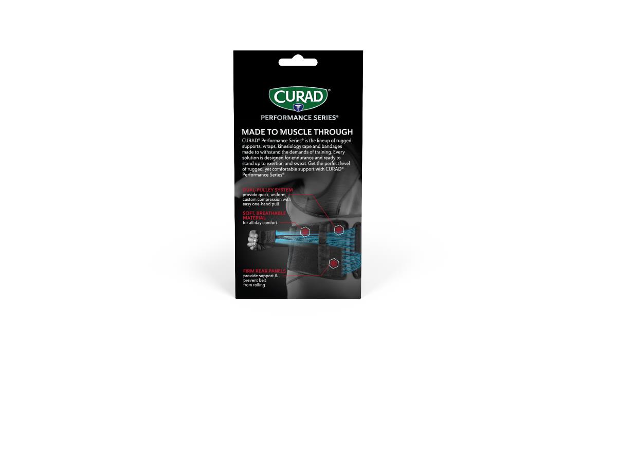 CURAD Performance Series Back Supports with Dual-Pulley