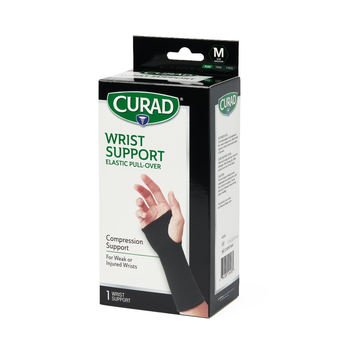 CURAD Performance Series Elastic Pull-Over Wrist Supports