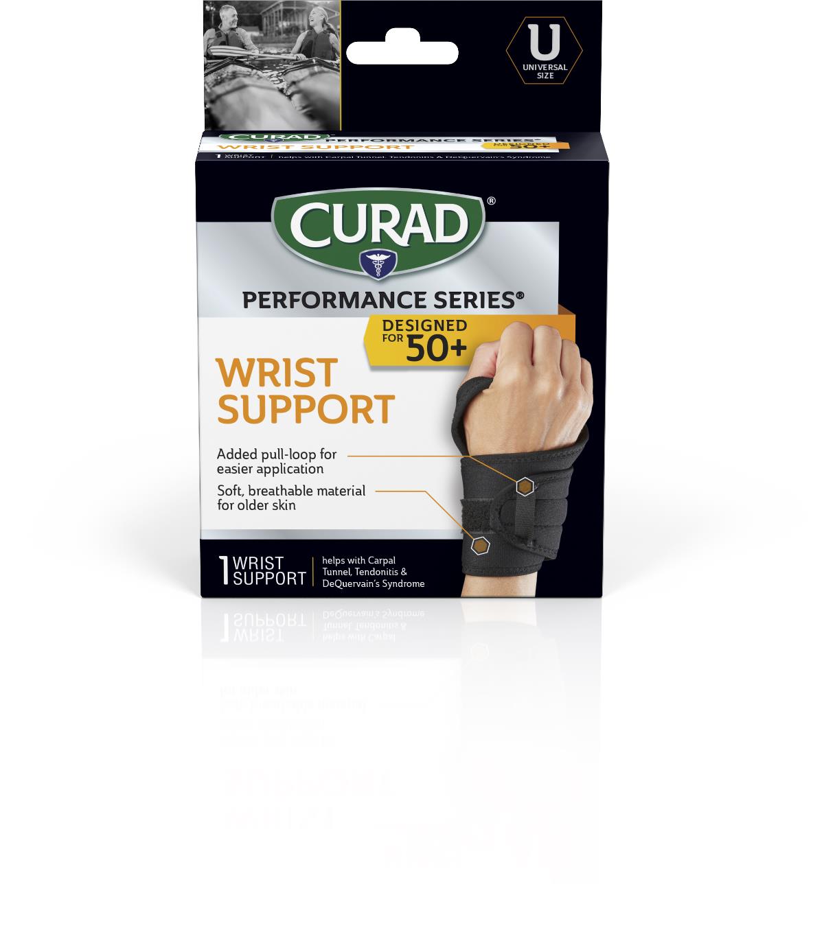CURAD Universal Wraparound Wrist Supports
