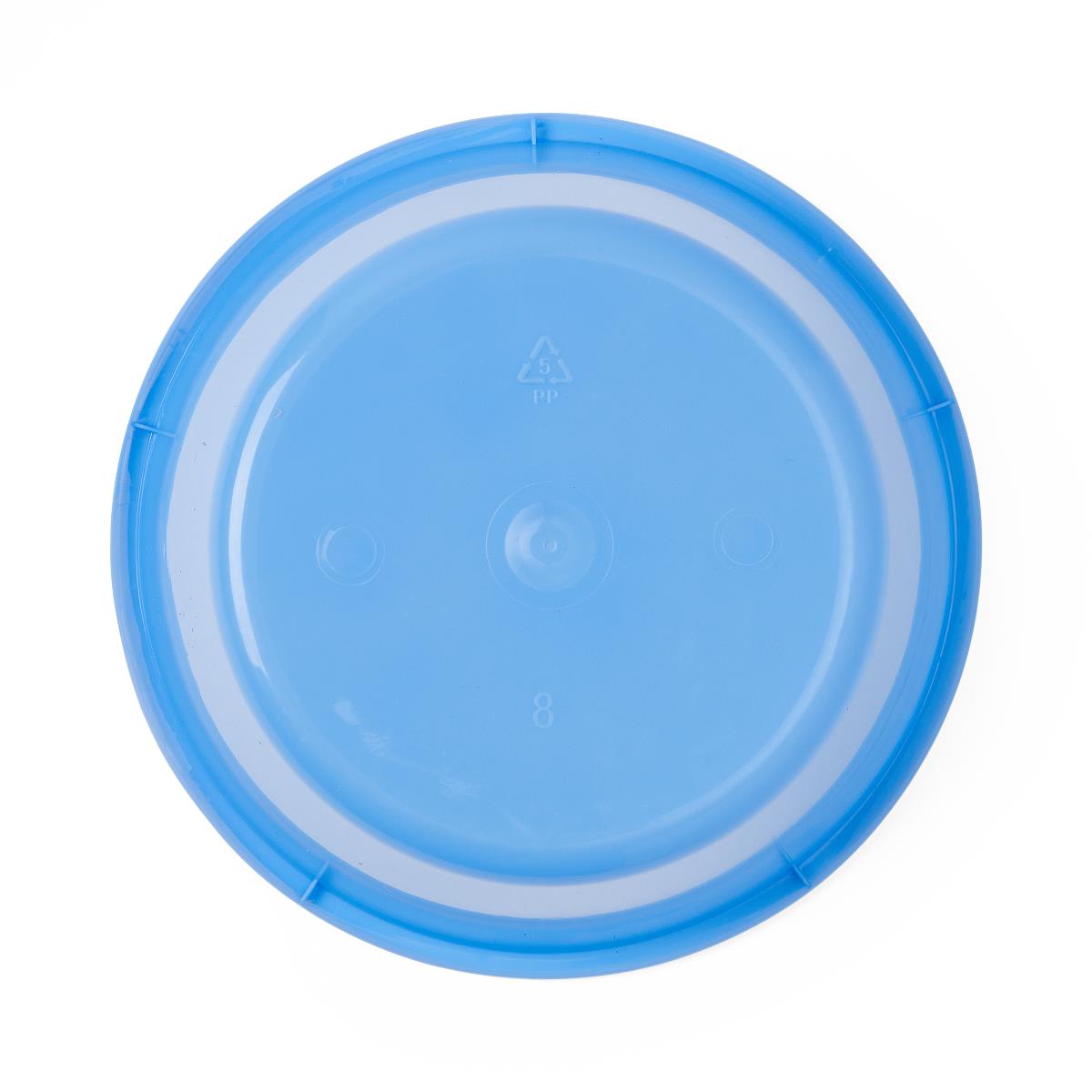 Medline Nonsterile Plastic Bowls and Lids