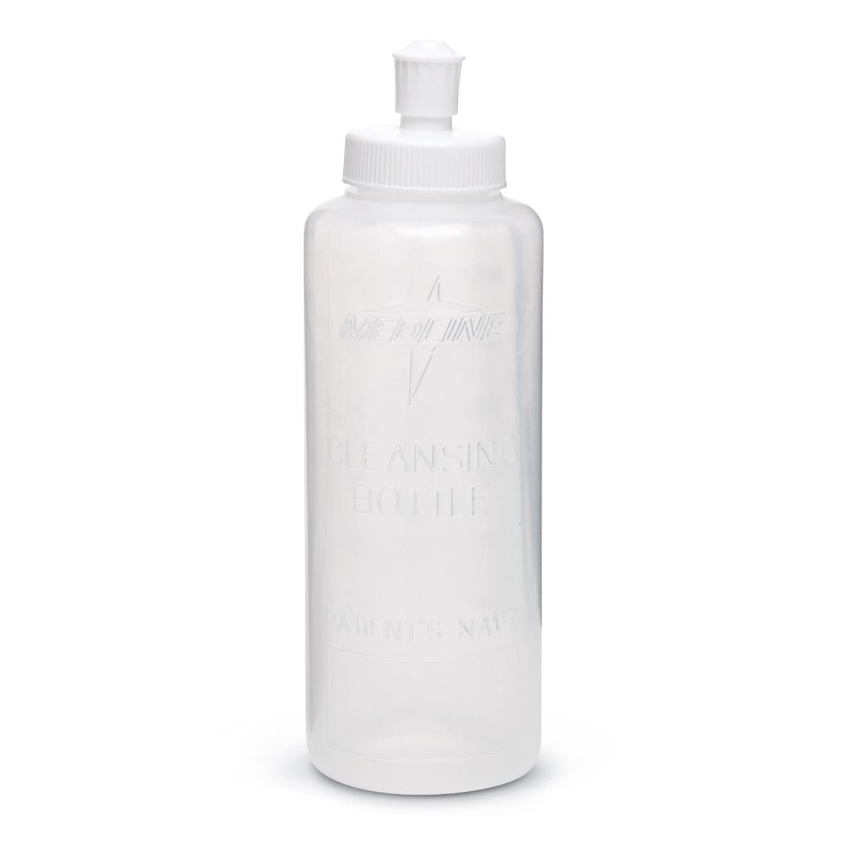 Medline Postpartum Perineal Irrigation Squirt Bottle with Lid - BeHope