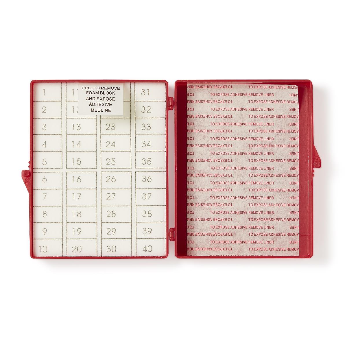 Foam Block Needle Counters with Magnet - BeHope