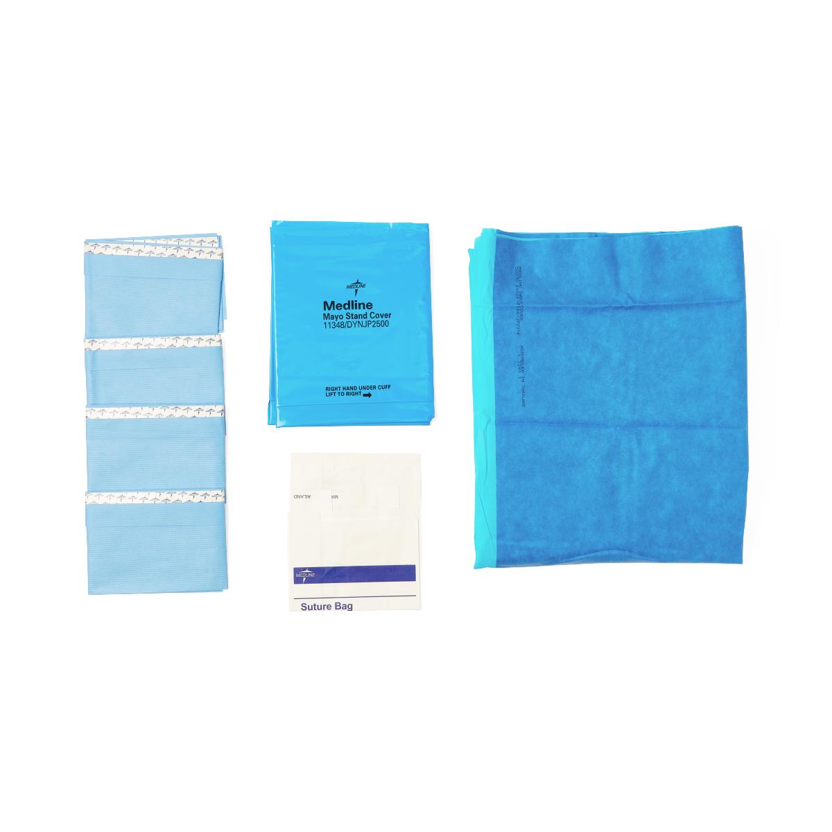 Set-up Surgical Packs With Drapes - BeHope