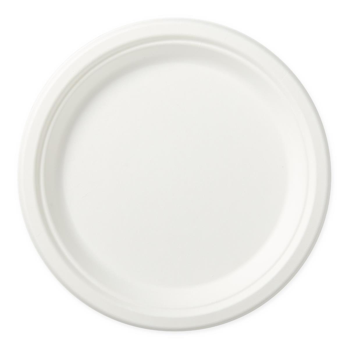 Medline Eco-Friendly Paper Plates - BeHope