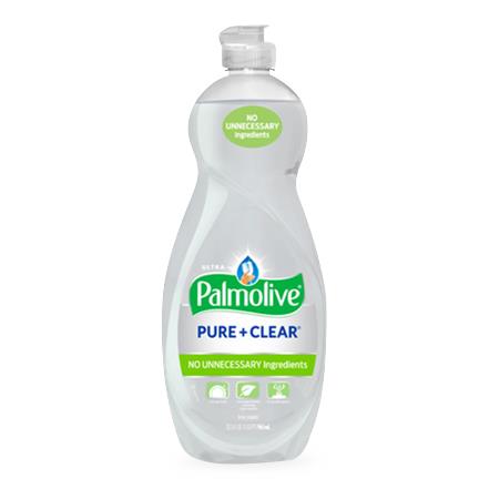 Ultra Palmolive Pure + Clear Liquid Dish Soap - BeHope