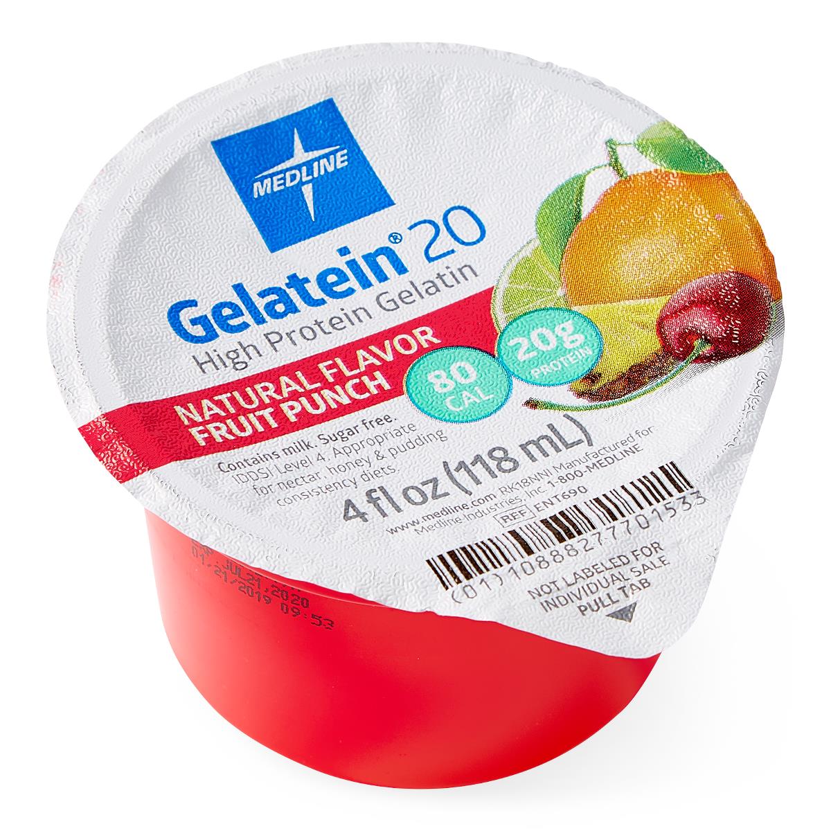 Active Gelatein 20 High Protein Gelatin Supplement - BeHope