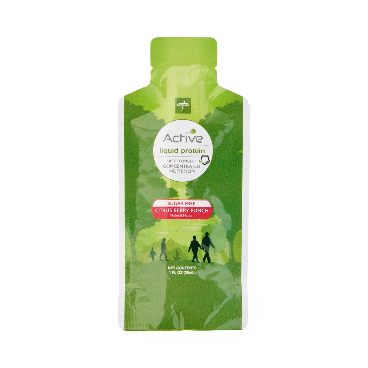 Active Liquid Protein Nutritional Supplement