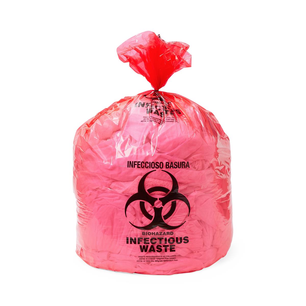 Medline Biohazard Liners - BeHope