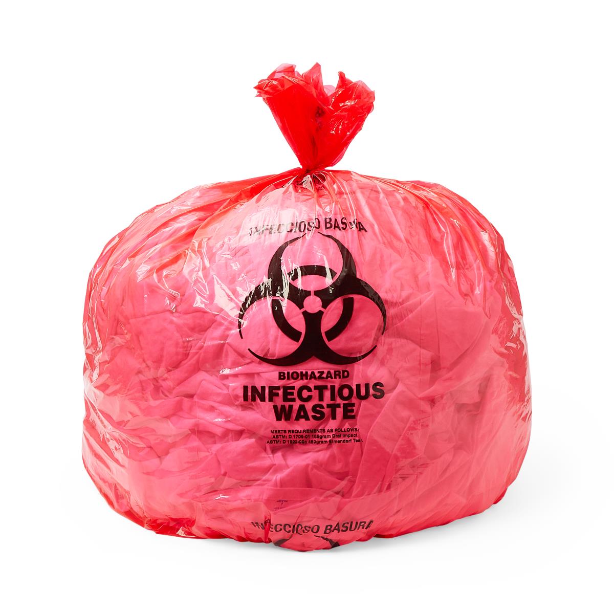Medline Biohazard Liners - BeHope