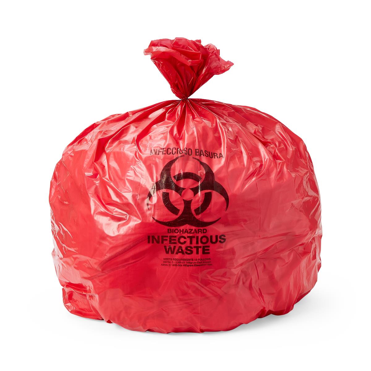 Medline Biohazard Liners - BeHope