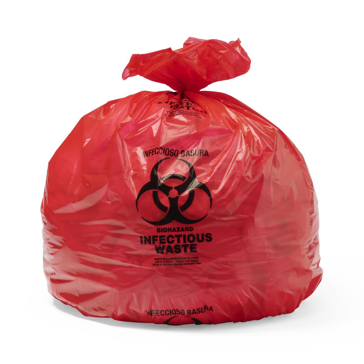 Medline Biohazard Liners - BeHope