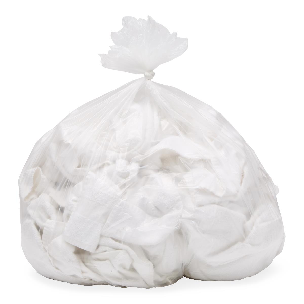 Medline Clear LDPE Trash Can Liners