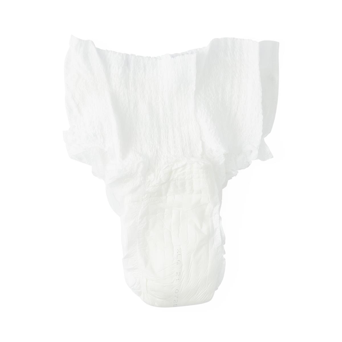 Fitright Super Adult Incontinence Underwear, comparison of different sizes or absorbencies.