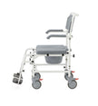 Medline Aluminum Commodes with Wheels - BeHope