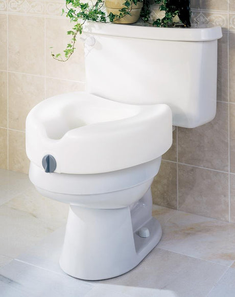 Medline 5" Raised Toilet Seats - BeHope