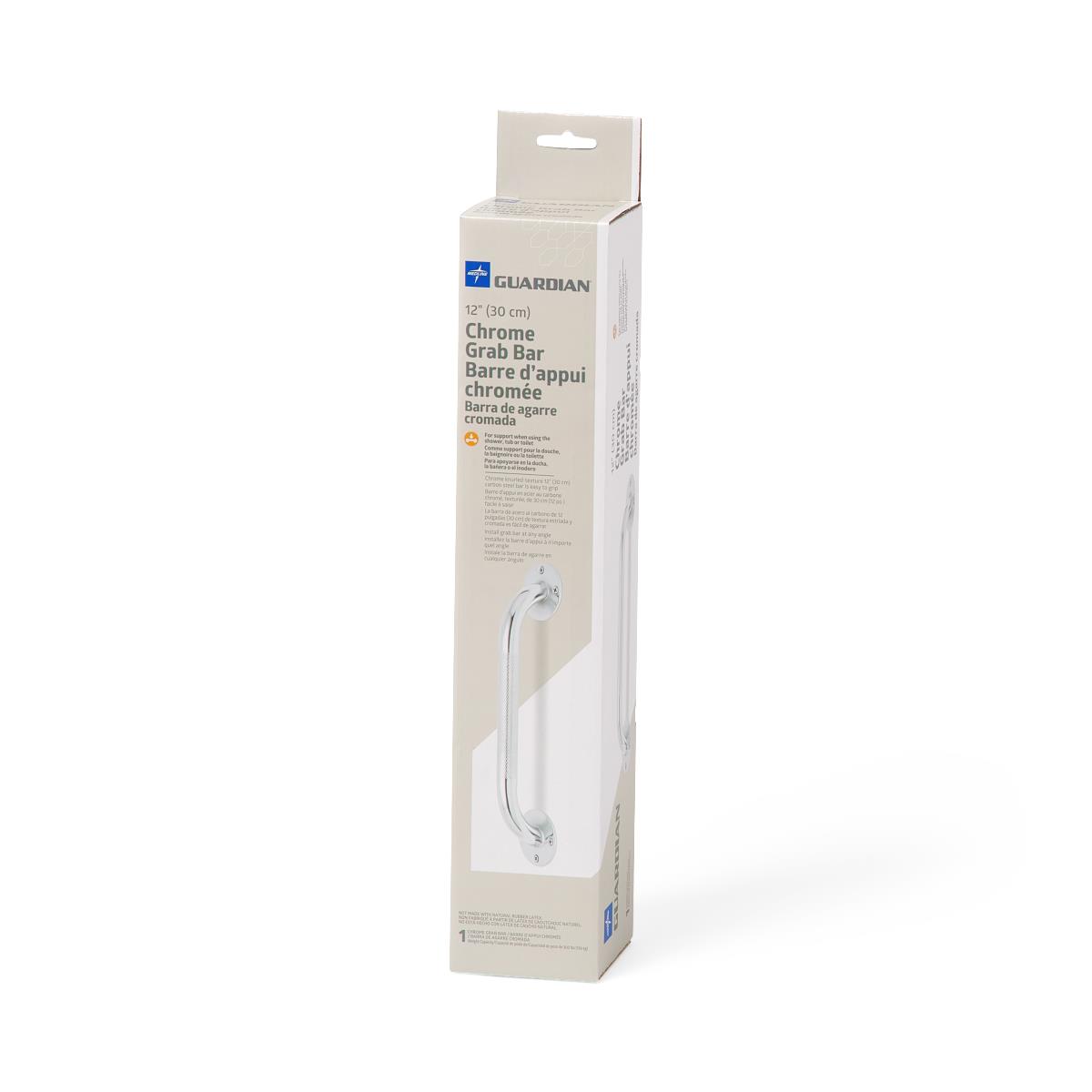 Medline Knurled Chrome Grab Bars