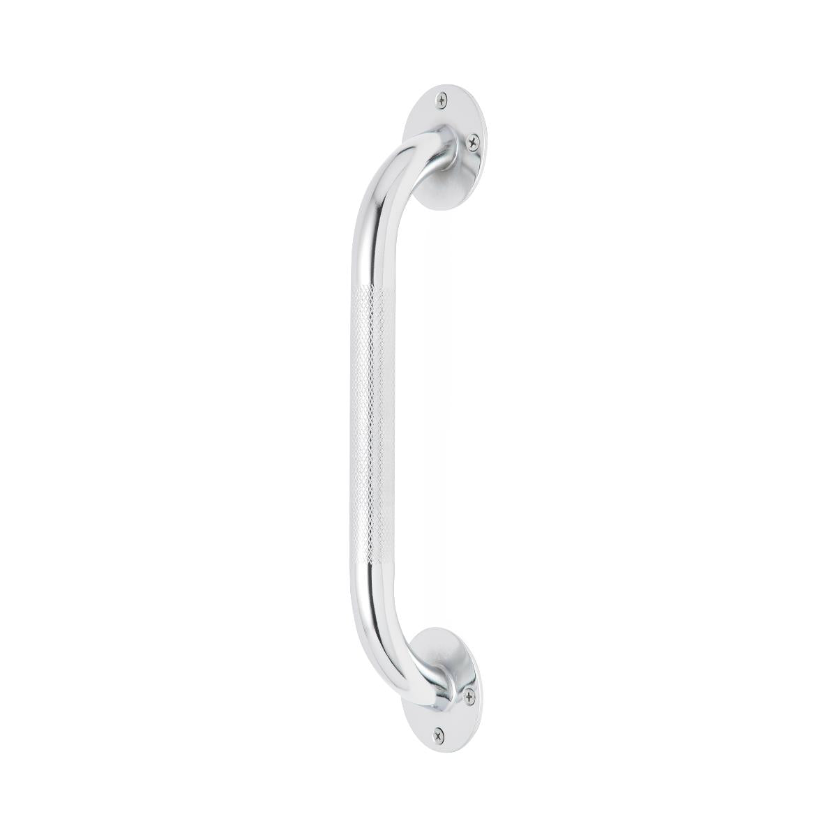 Medline Knurled Chrome Grab Bars - BeHope
