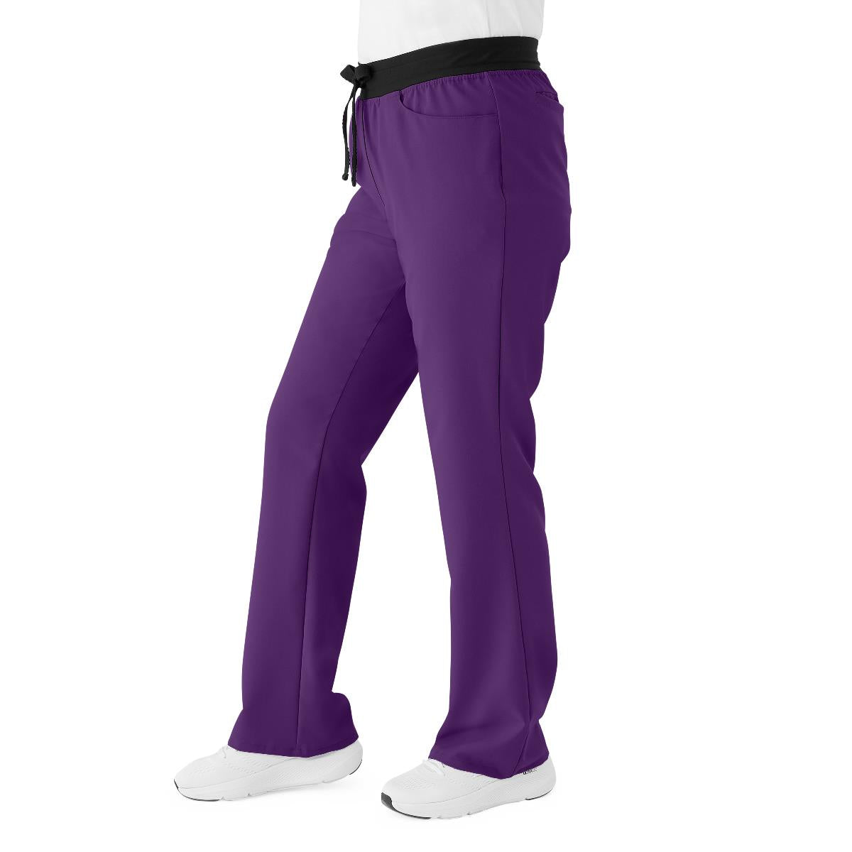 Coastal AVE Women's Boot-Cut Scrub Pants - Regular Length (Style 4912)