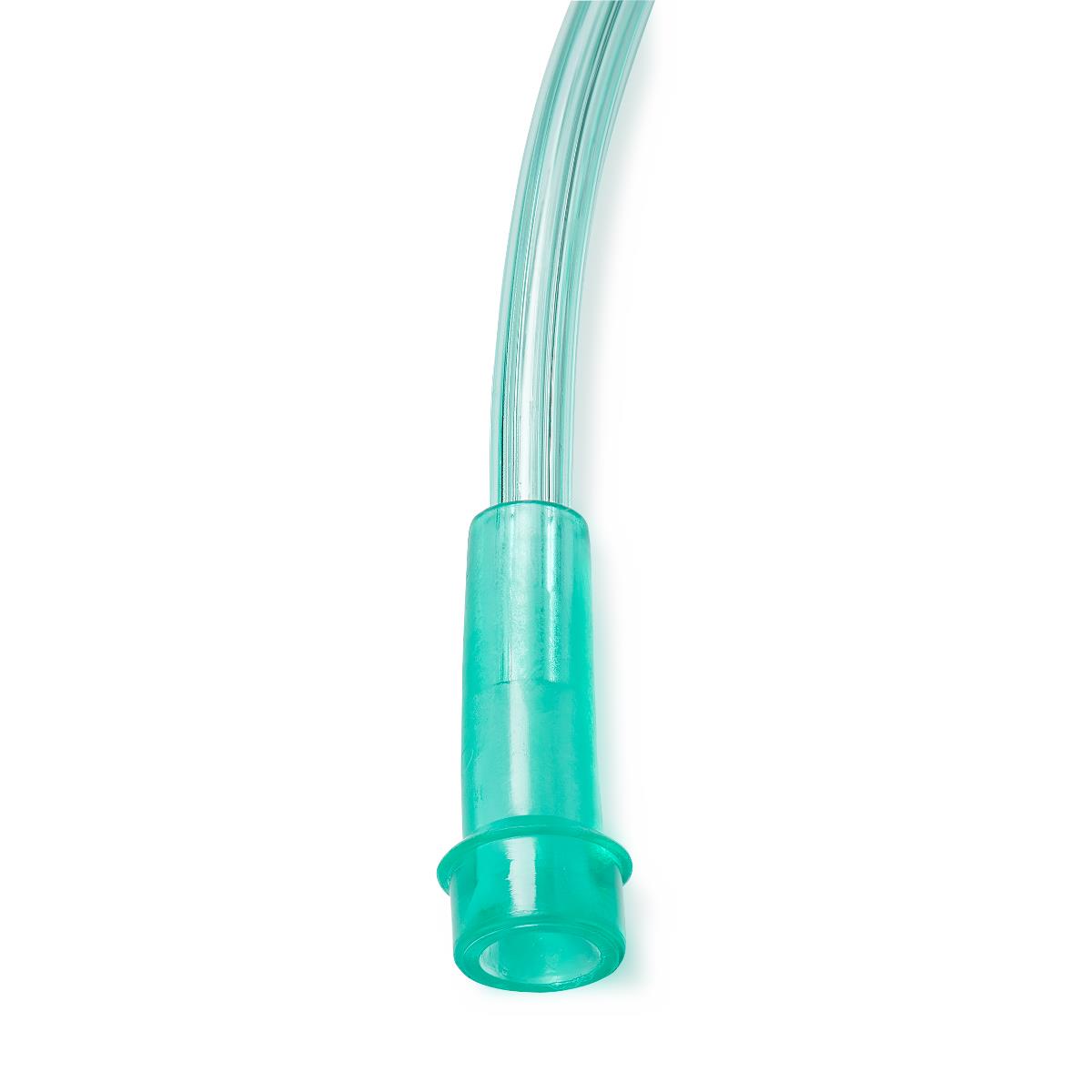 Medline Green Oxygen Tubing with Standard Connector - BeHope