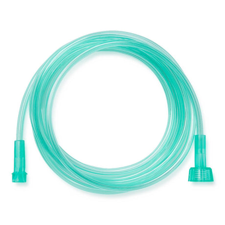 Medline Green Oxygen Tubing with Universal Connector - BeHope
