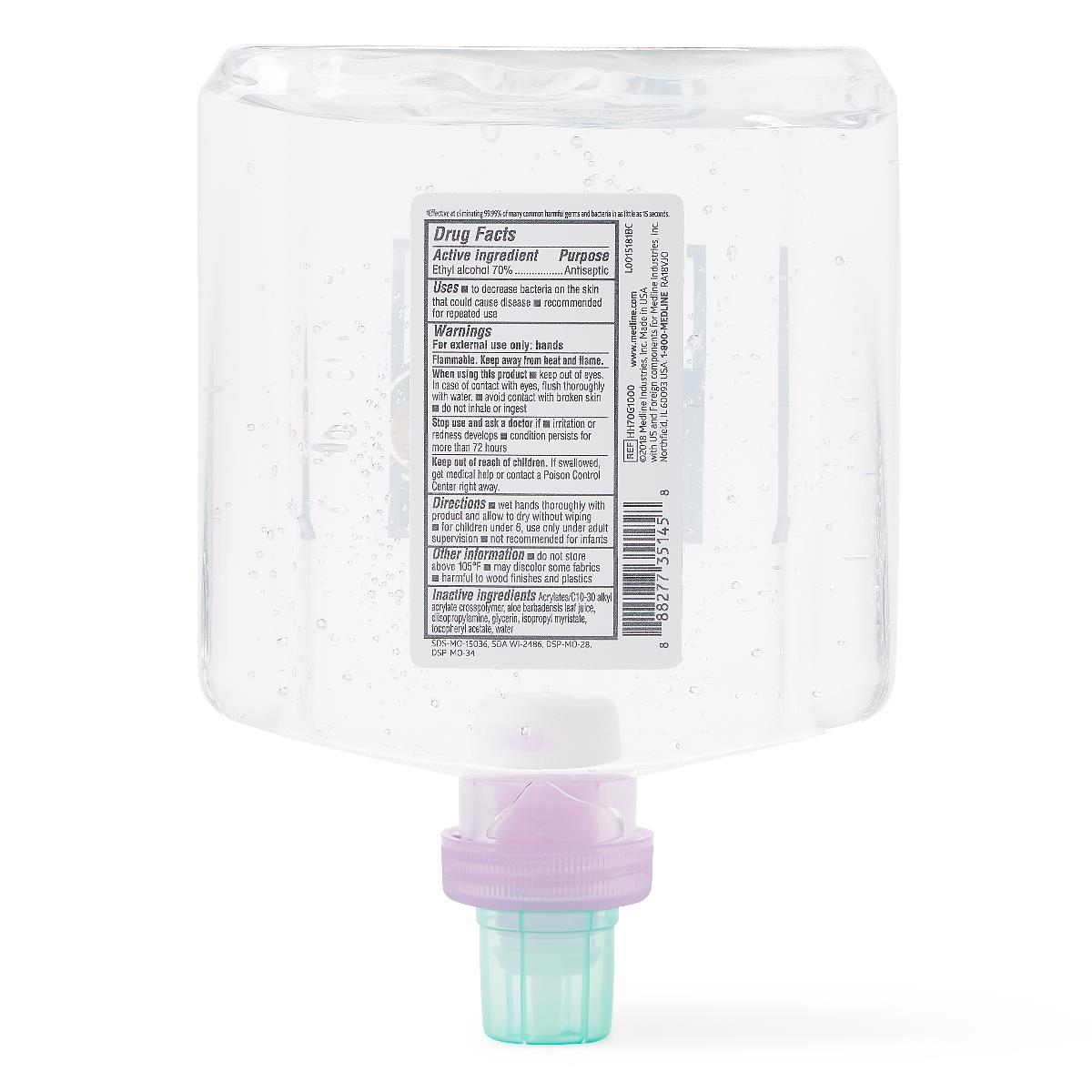 Spectrum Advanced Hand Sanitizer with Aloe Vera and Vitamin E